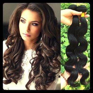 Brazilian Body Wave Hair Extensions [EXCLUSIVE]